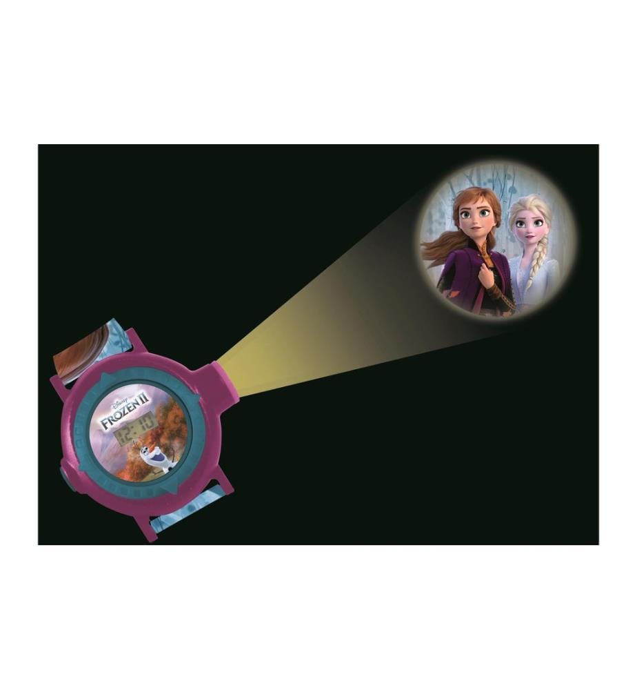 Lexibook - Disney Frozen Digital-Projektionsuhr