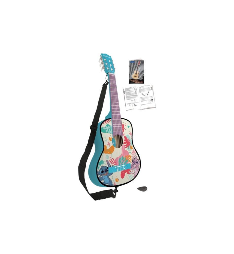 Lexibook - Akustikgitarre Disney Stitch