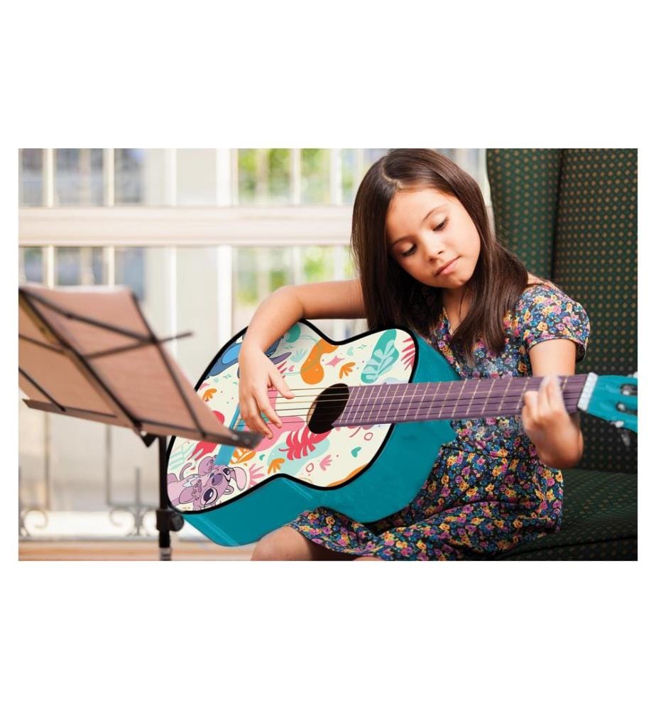 Lexibook - Akustikgitarre Disney Stitch