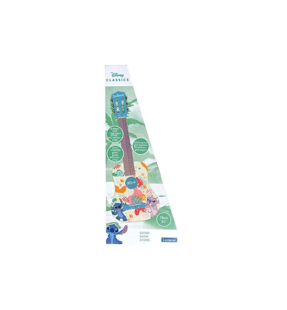 Lexibook - Akustikgitarre Disney Stitch