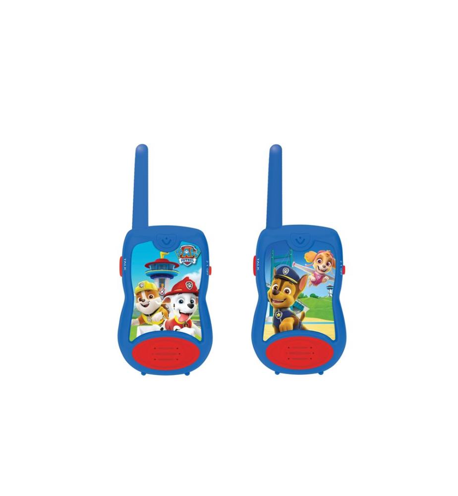 Lexibook - Services de secours La pat patrouille Talkies-walkies