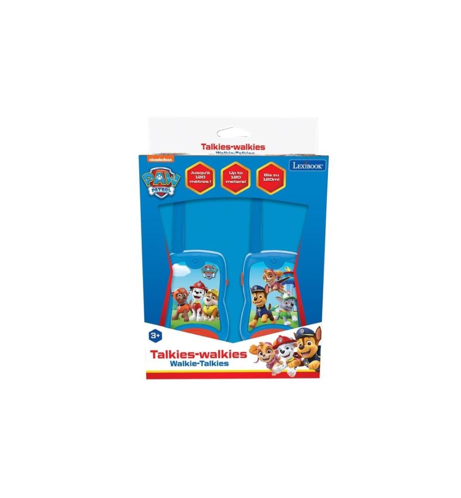 Lexibook - Services de secours La pat patrouille Talkies-walkies