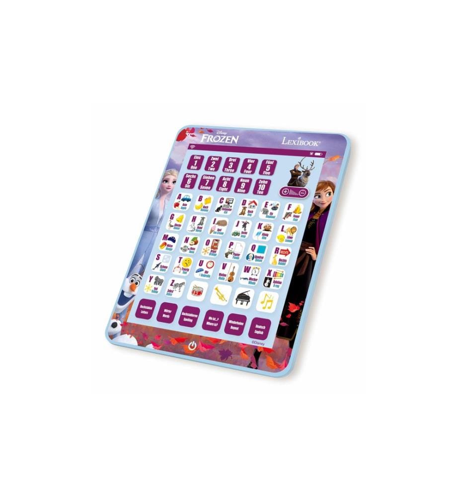 Lexibook - Ordinateur éducatif Disney Frozen DE/EN