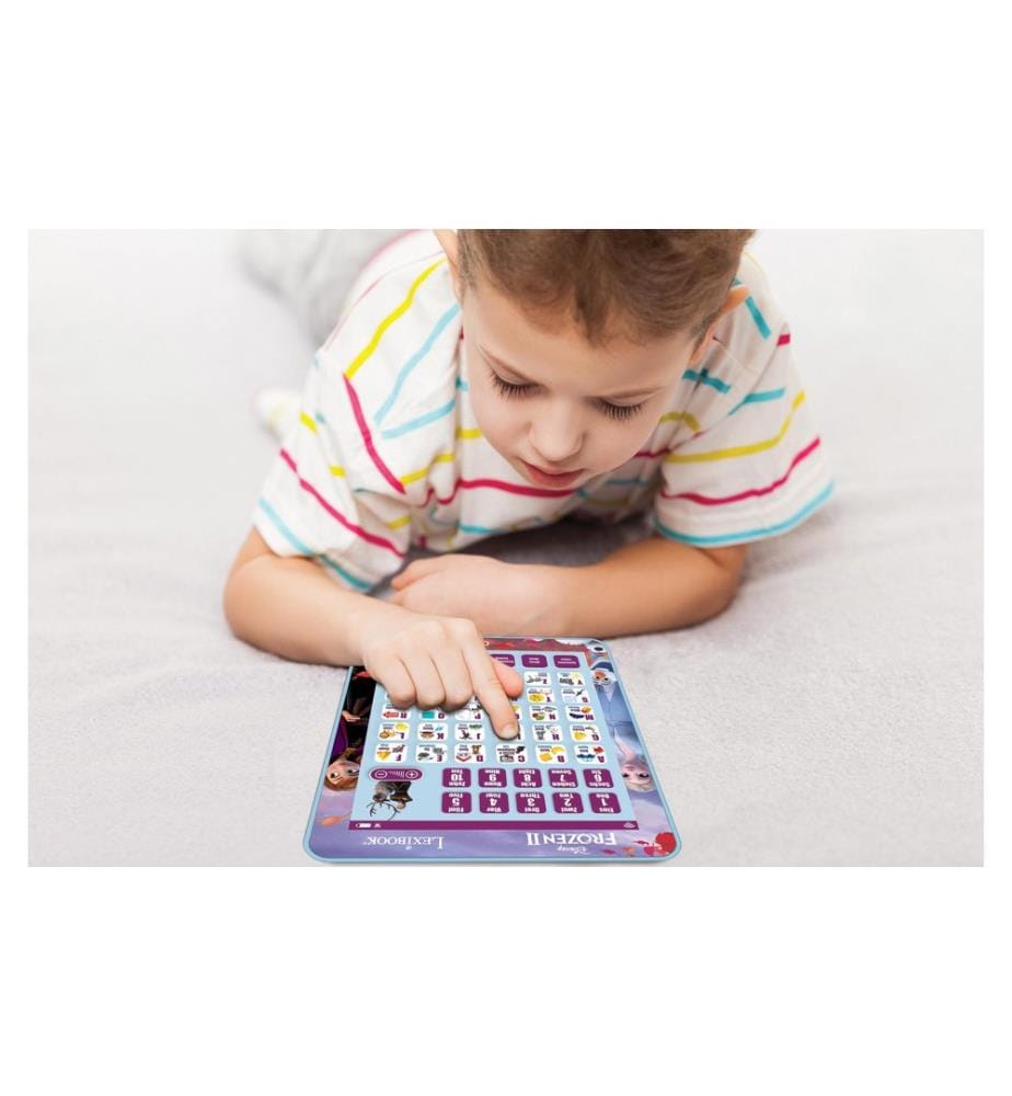 Lexibook - Ordinateur éducatif Disney Frozen DE/EN