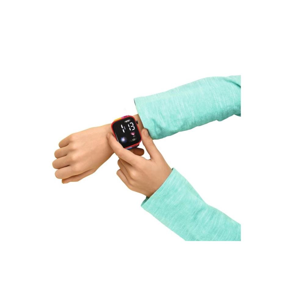 Lexibook - Montre numérique Paw Patrol LED Rouge