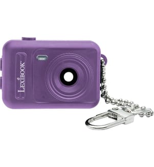 Lexibook Mini-Kamera-Schlüsselanhänger Violett