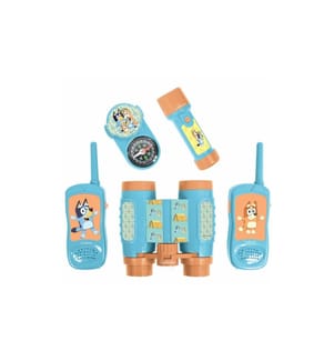 Lexibook Adventure set with Walkie Talkies BLUEY Blau/Orange