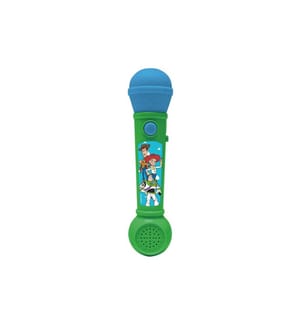 Lexibook Musikinstrument Toy Story Lighting Microphone