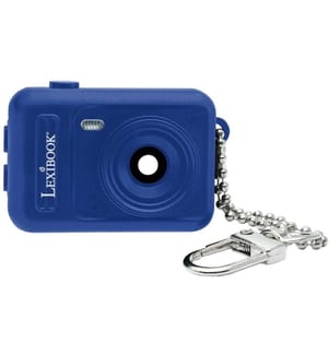 Lexibook Mini-Kamera-Schlüsselanhänger Blau