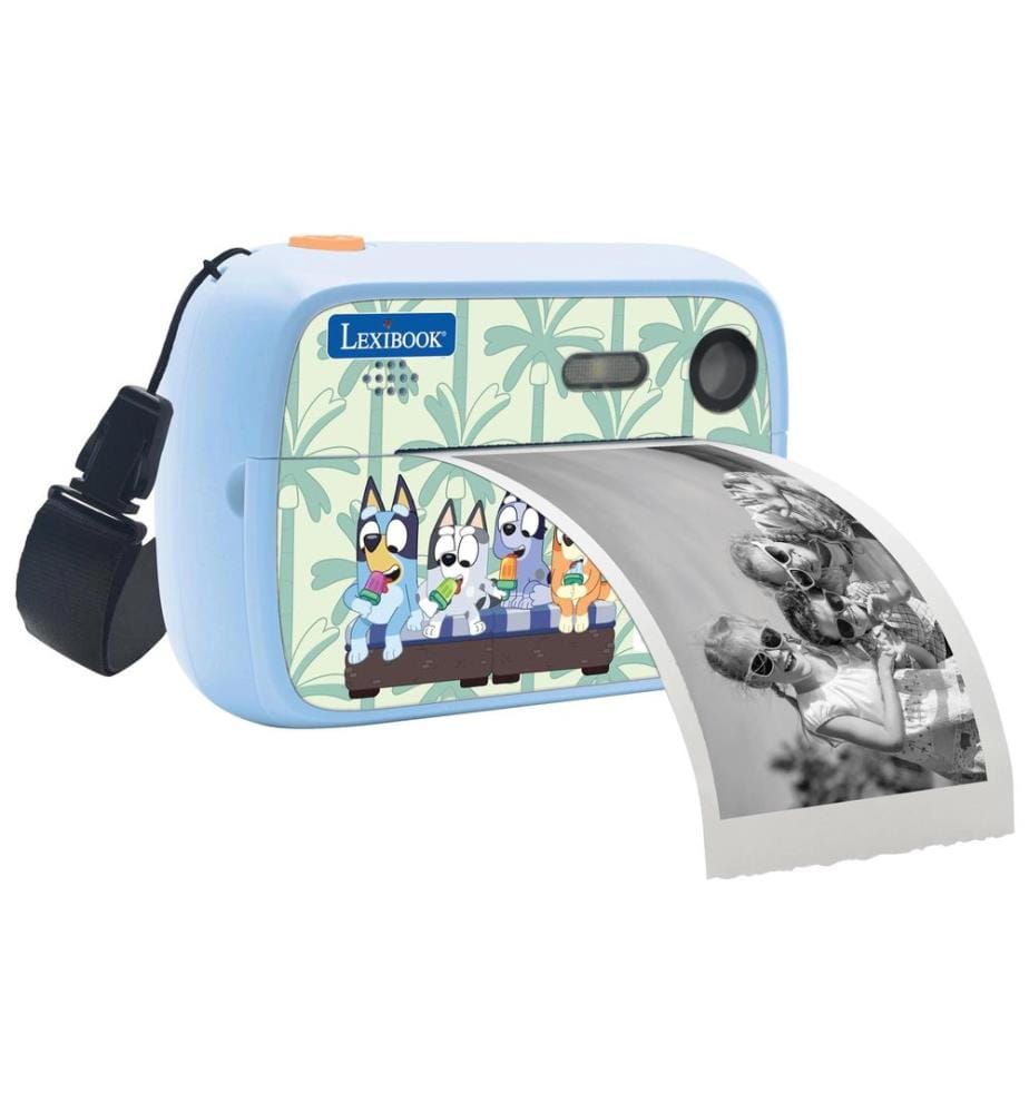Lexibook StarCAM instant printer BLUEY Mehrfarbig/Hellblau