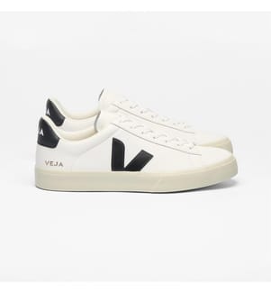 Esplar Sneakers aus Leder - Weiss und Schwarz