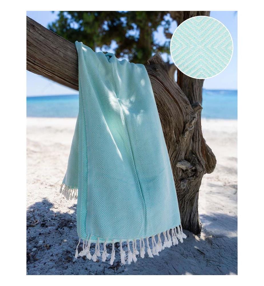 Serviette - 100x180 cm Menthe