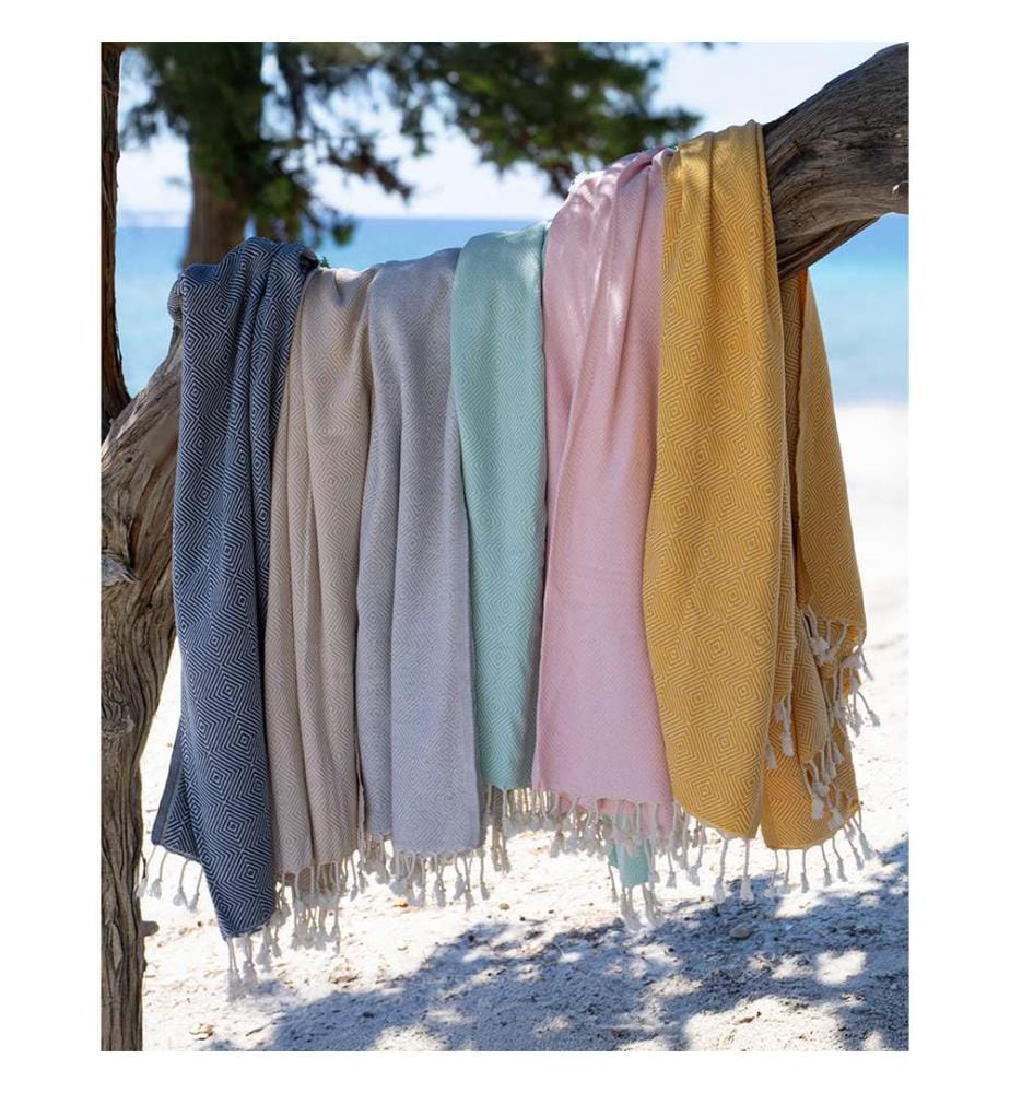 Serviette - 100x180 cm Menthe