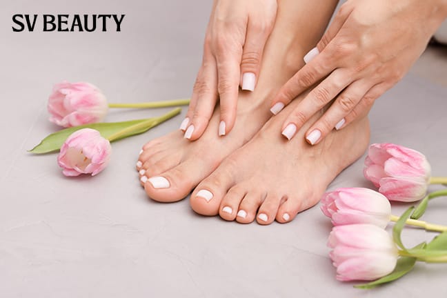 Kosmetische Nagelpflege