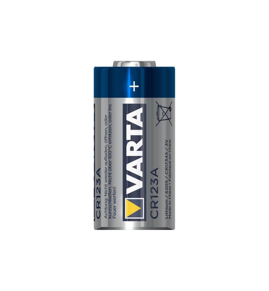 VARTA - Photobatterie CR123A , 10 Stück