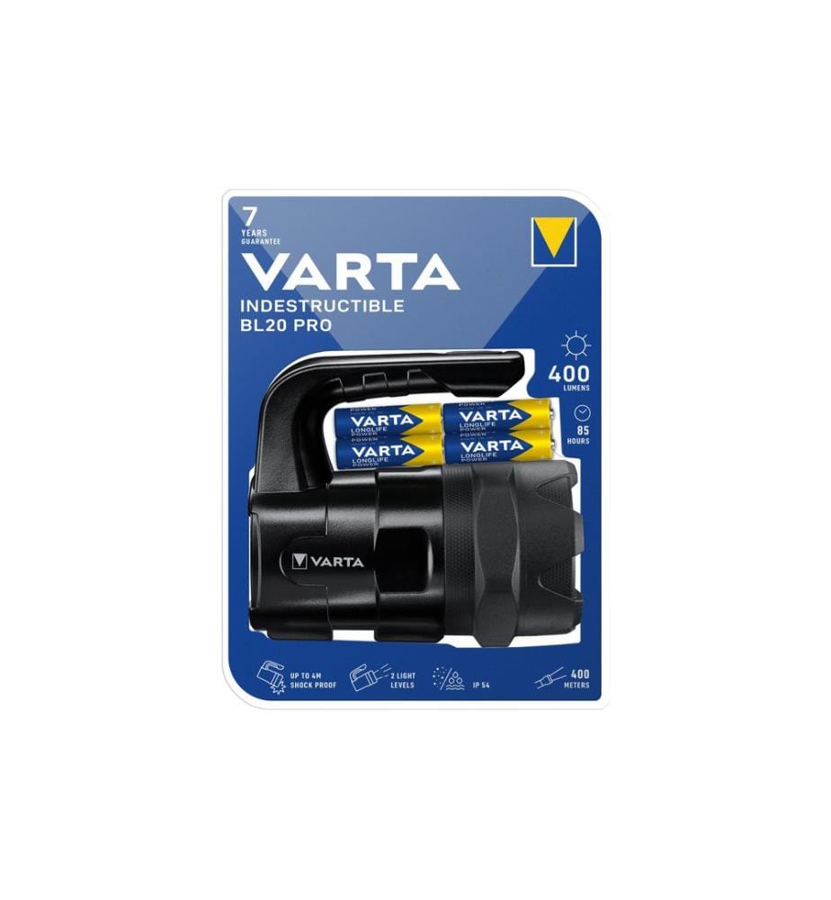 VARTA - Lampe de poche Indestructible BL20 Pro