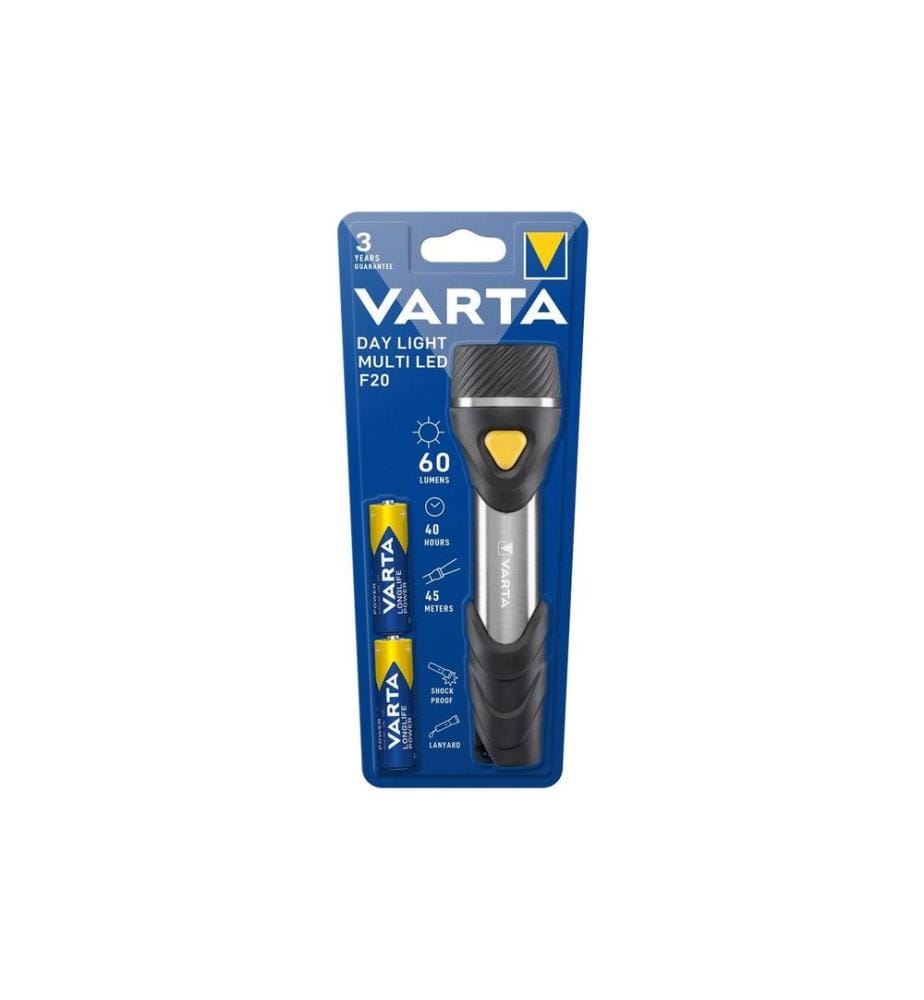 VARTA - Lampe de poche Day Light Multi LED F20