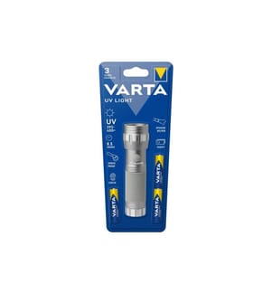 VARTA - Lampe de poche UV Light 3x AAA