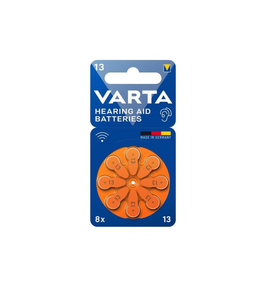 VARTA - Hörgerätebatterie 13 , 8 Stück