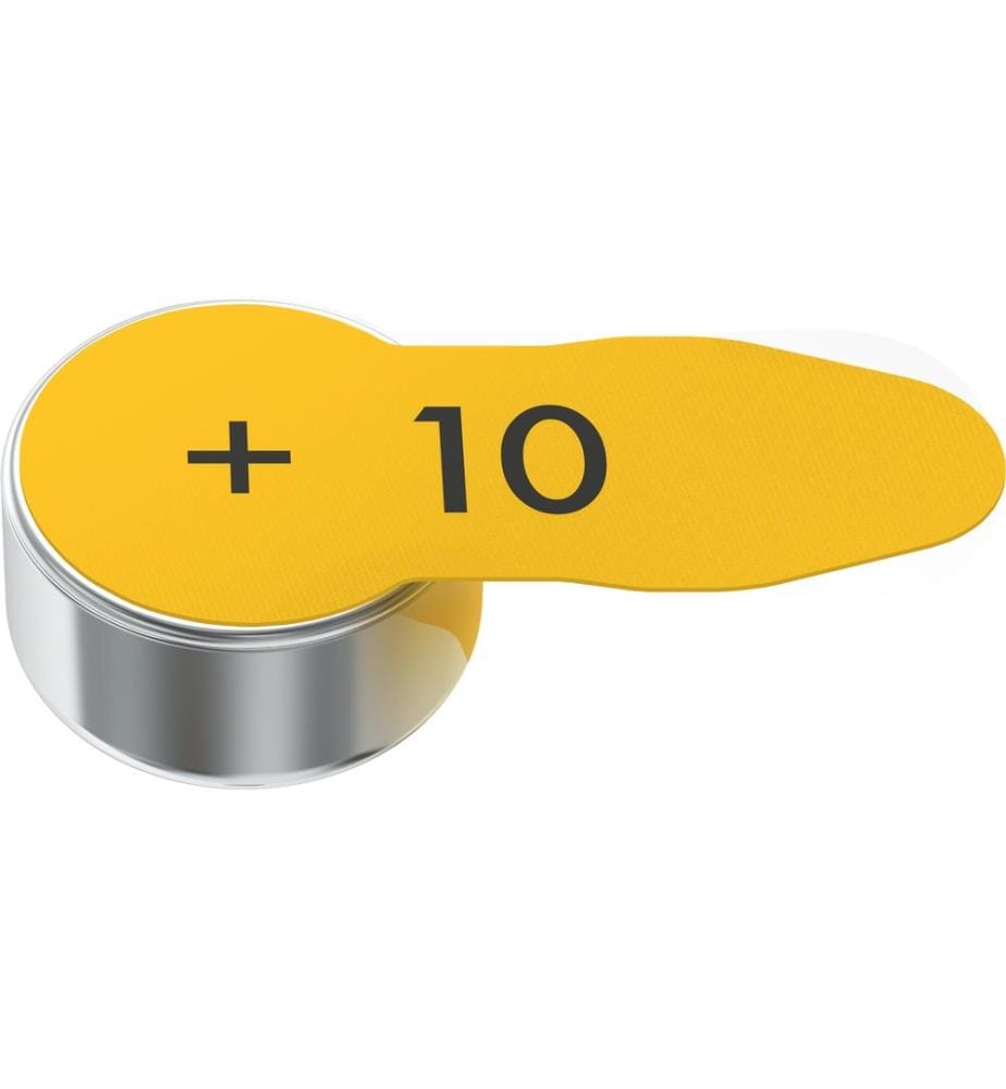 VARTA - Hörgerätebatterie 10 , 8 Stück