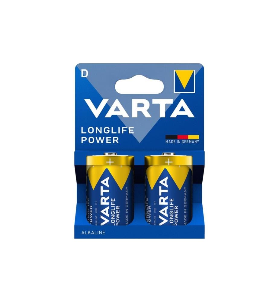 VARTA - Batterie Longlife Power D , 2 Stück