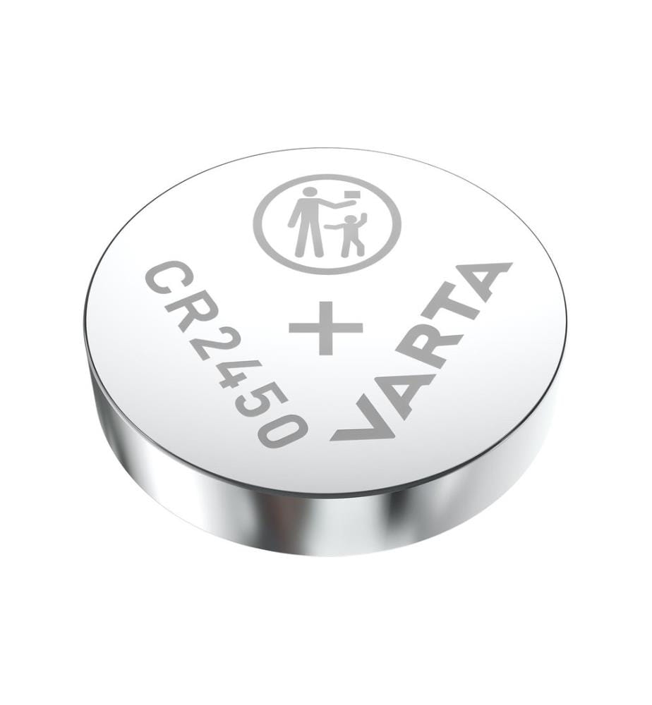 VARTA - Knopfzelle CR2450 , 2 Stück