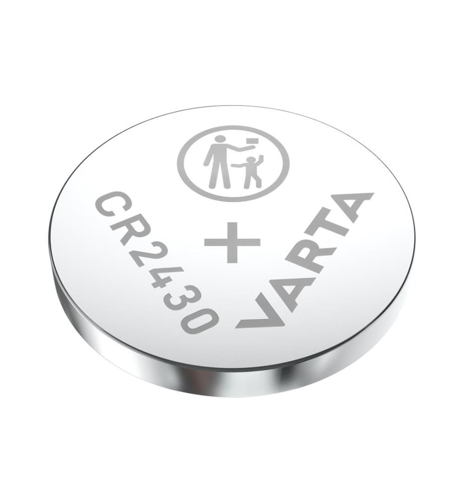 VARTA - Pile bouton CR2430 , 2 Pièce/s