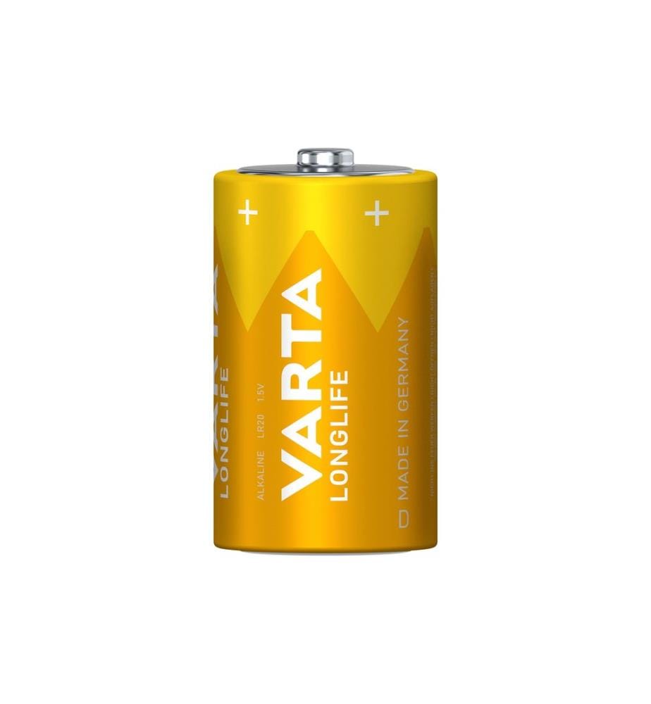 VARTA - Batterie Longlife D , 4 Stück