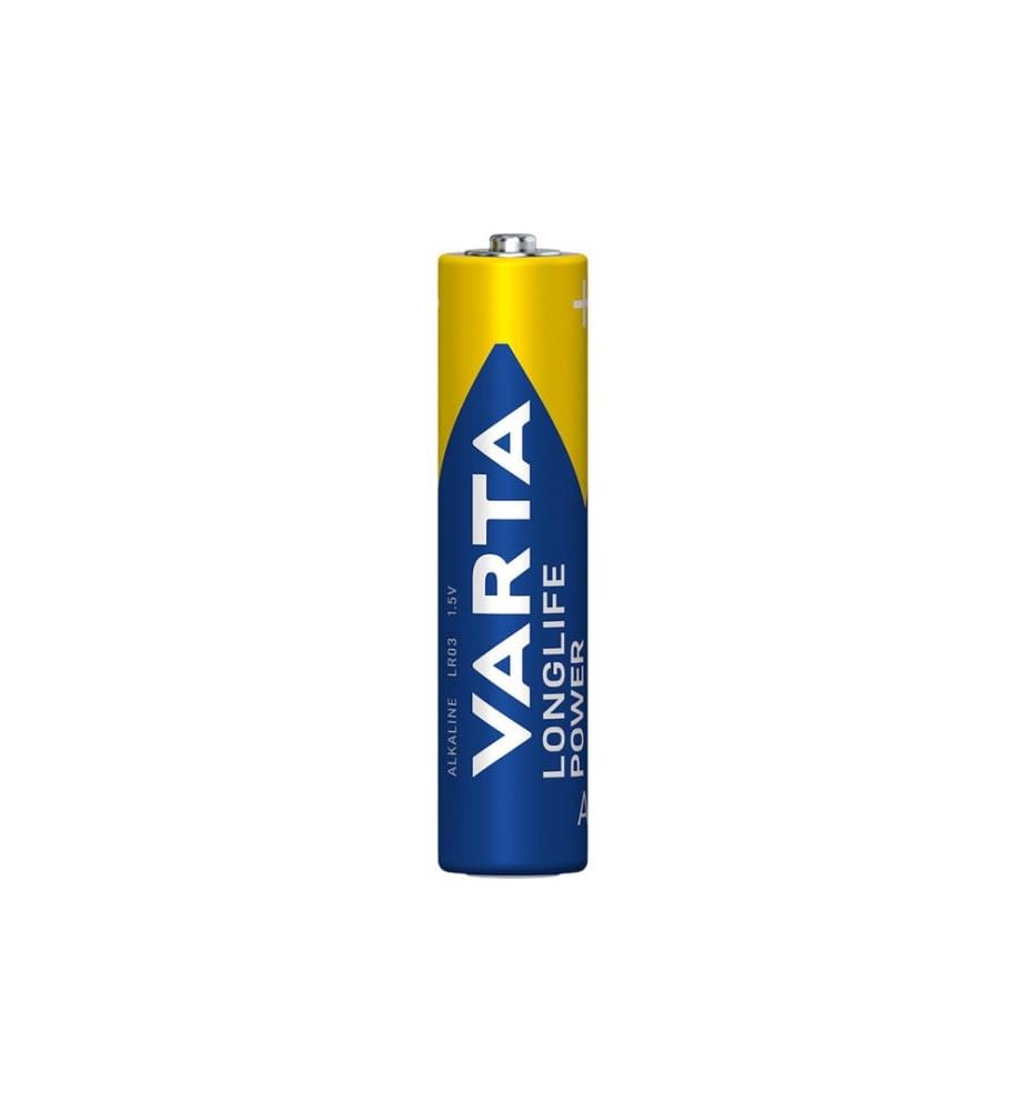 VARTA - Pile Longlife Power AAA , 6 Pièce/s
