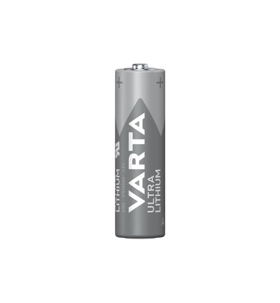 VARTA - Pile Ultra Lithium AA , 2 Pièce/s