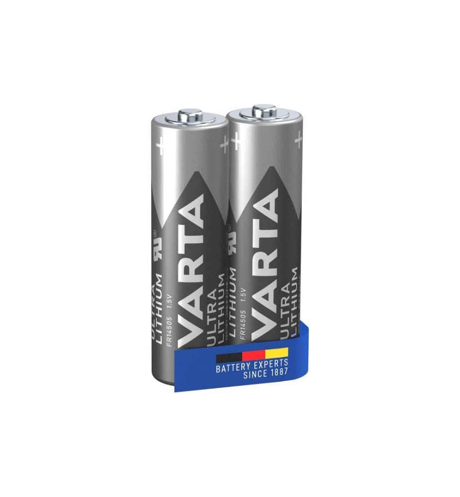 VARTA - Pile Ultra Lithium AA , 2 Pièce/s