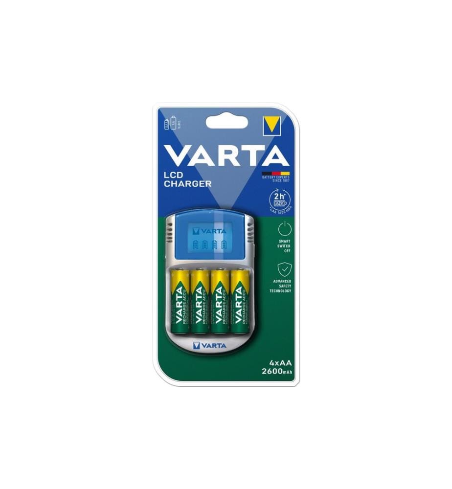 VARTA - Ladegerät LCD Charger