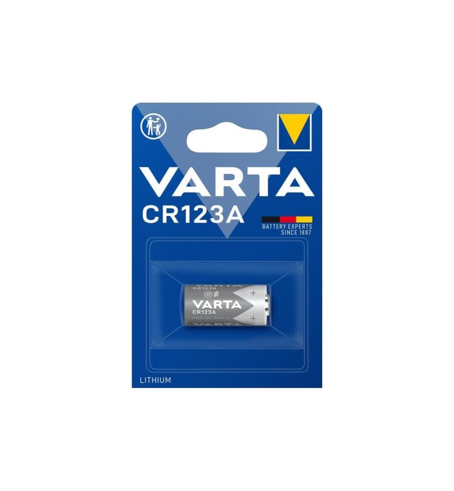 VARTA - Photobatterie CR123A , 1 Stück