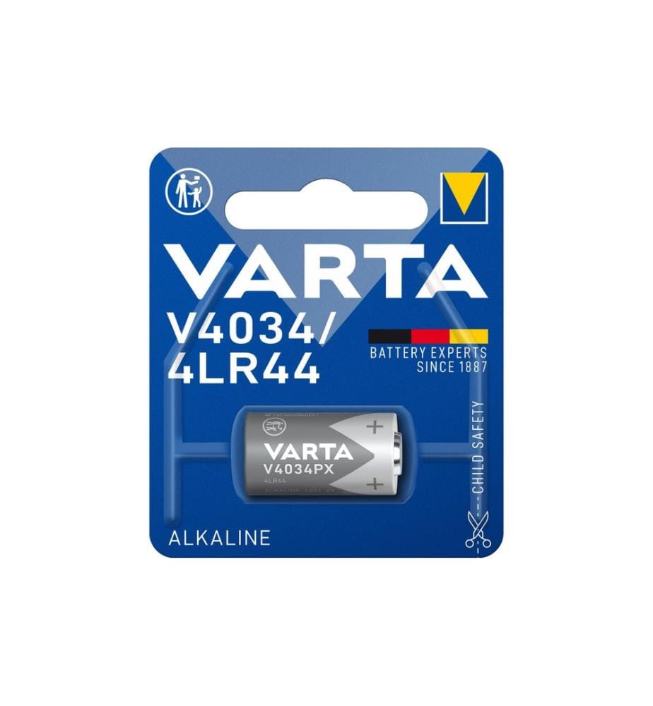 VARTA - Pile photographique V4034/ 4LR44 , 1 Pièce/s