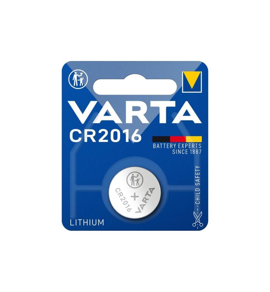 VARTA - Pile bouton CR2016 , 1 Pièce/s