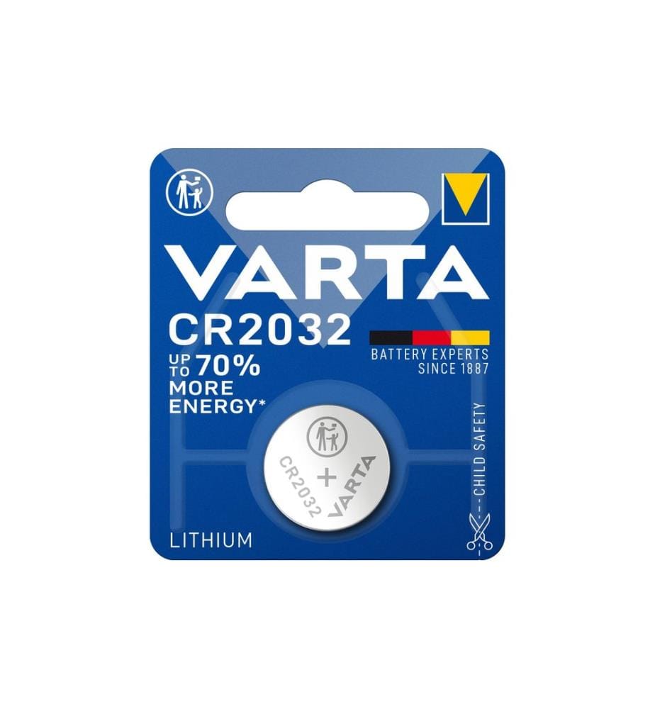 VARTA - Pile bouton CR2032 , 1 Pièce/s
