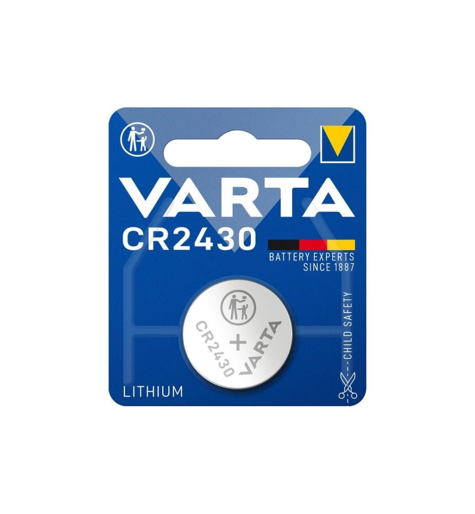 VARTA - Pile bouton CR2430 , 1 Pièce/s