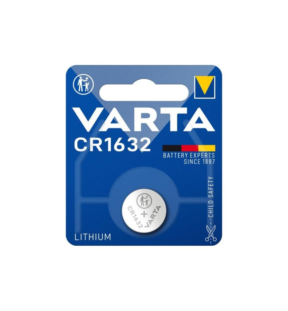 VARTA - Pile bouton CR1632 , 1 Pièce/s