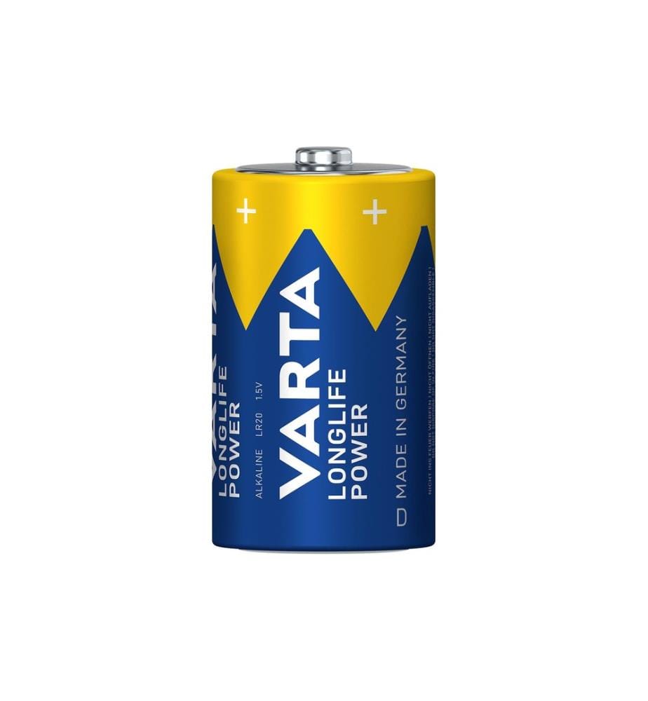 VARTA - Batterie Longlife Power D , 20 Stück