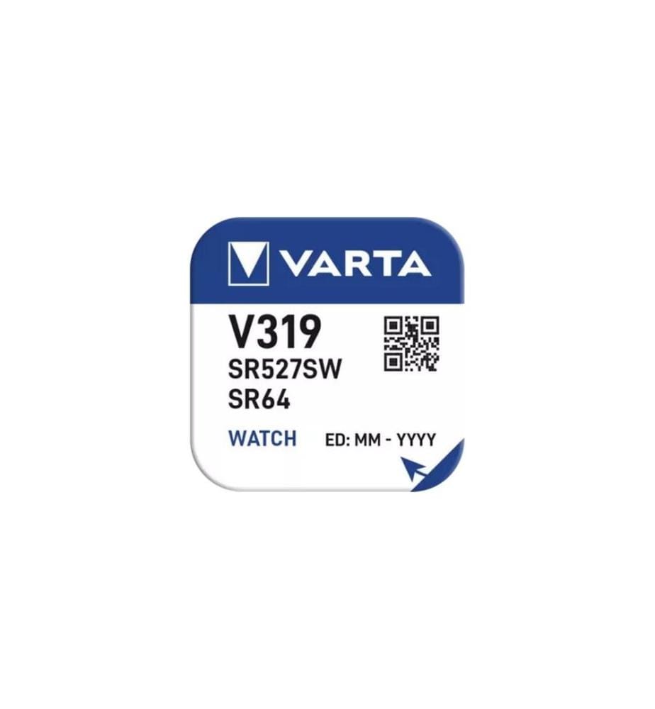 VARTA - Knopfzelle V319 , 10 Stück