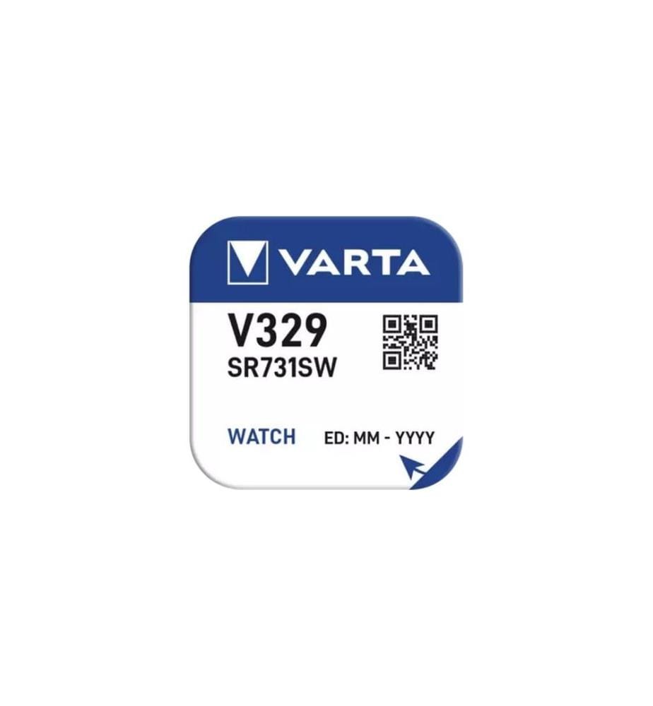 VARTA - Pile bouton V329 , 10 Pièce/s