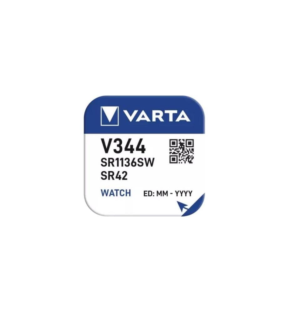 VARTA - Pile bouton V344 , 10 Pièce/s