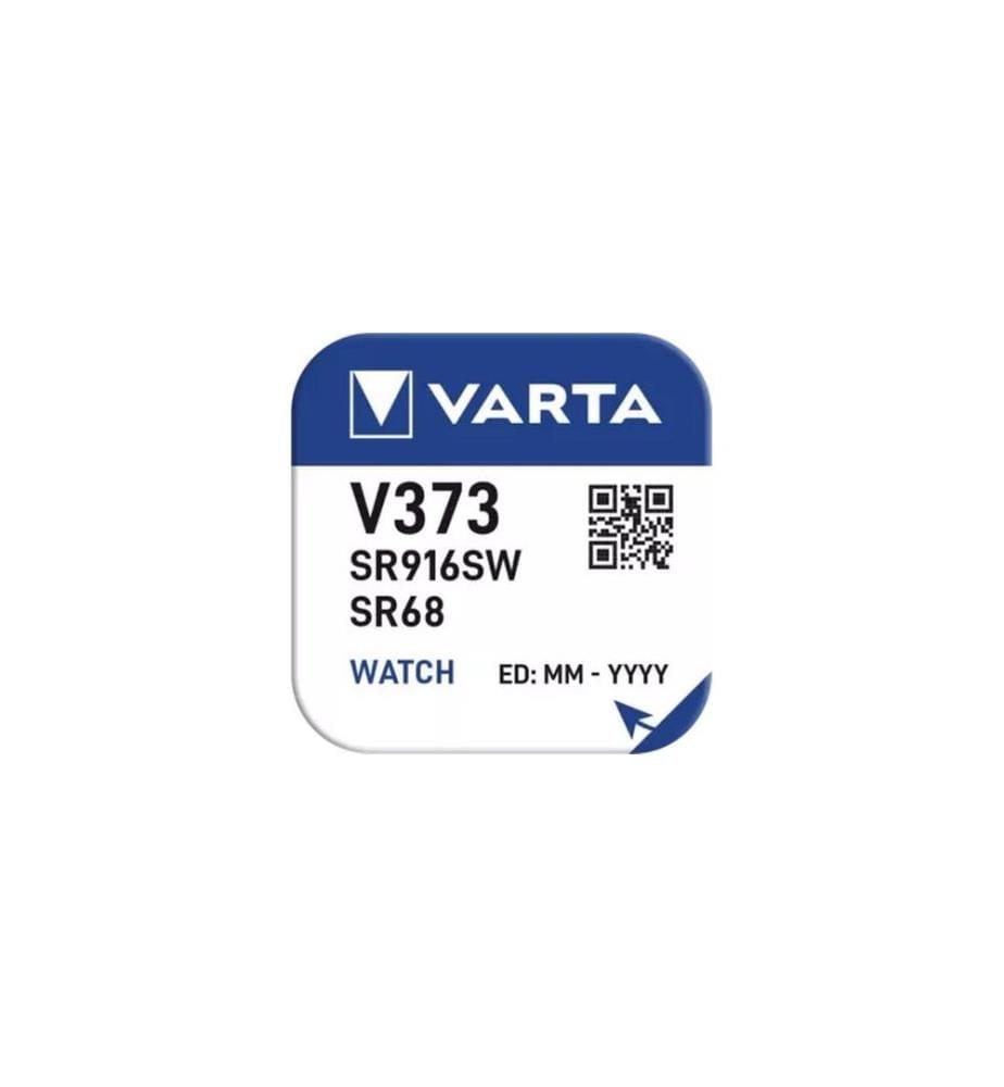 VARTA - Knopfzelle V373 , 10 Stück