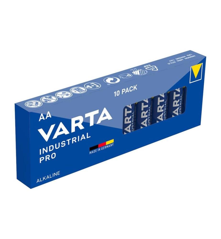 VARTA - Batterie Industrial Pro , 10 Stück