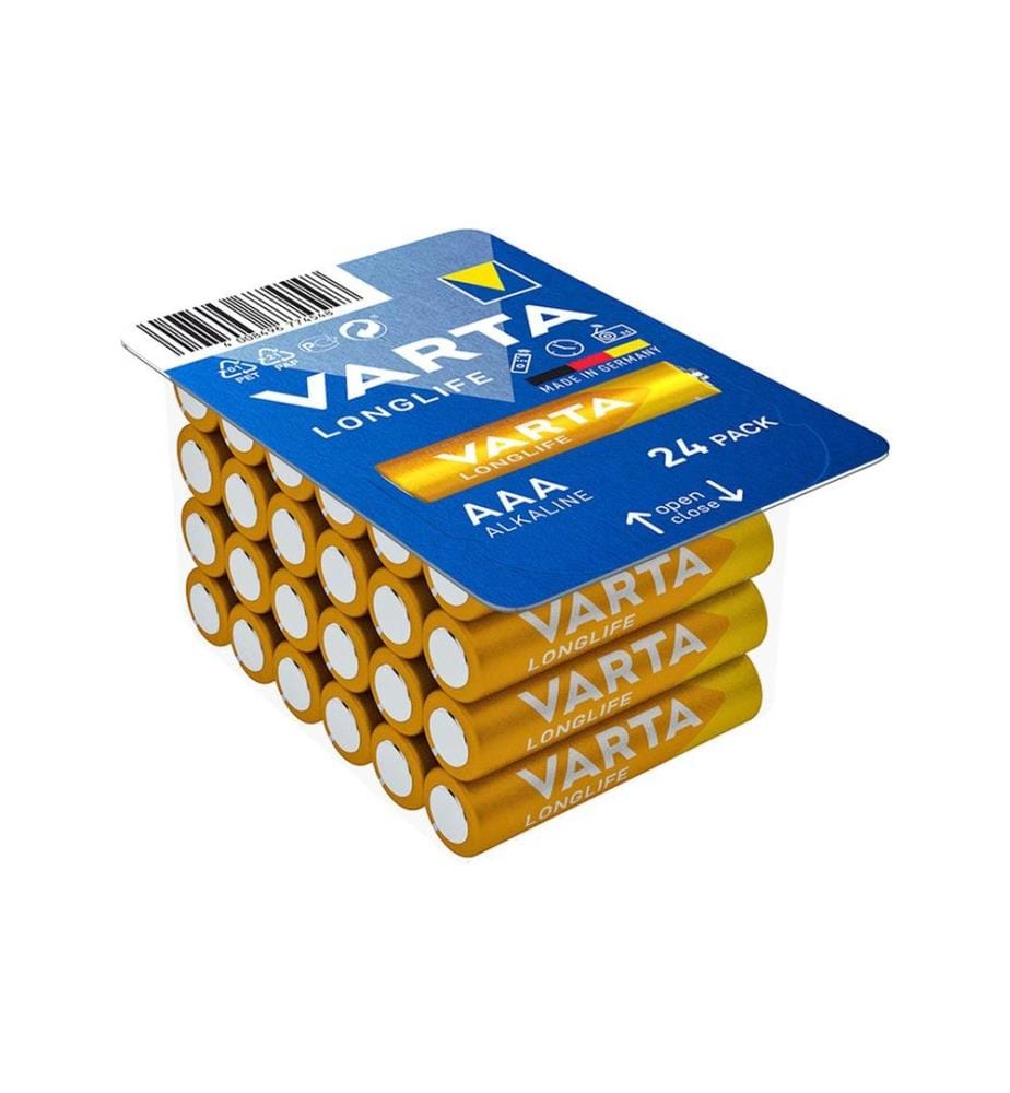 VARTA - Batterie Longlife AAA , 24 Stück