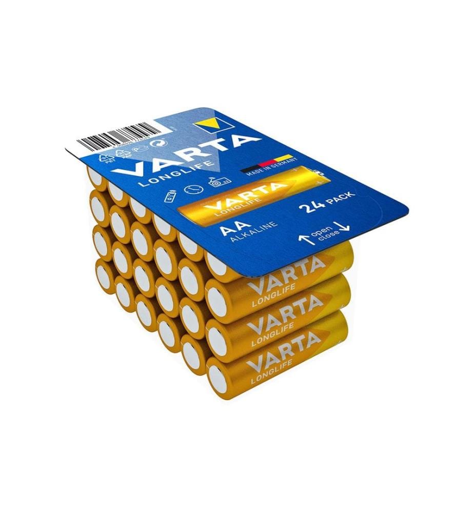VARTA - Pile Longlife AA , 24 Pièce/s