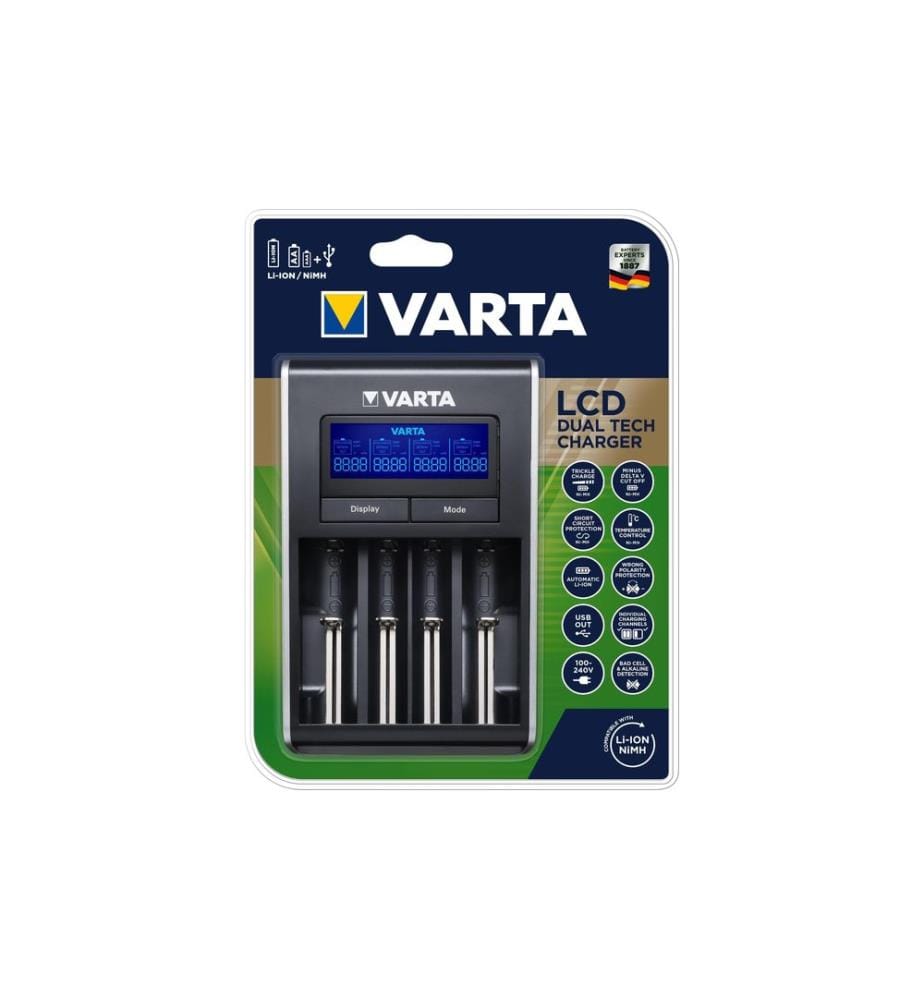 VARTA - Ladegerät LCD Dual Tech Charger