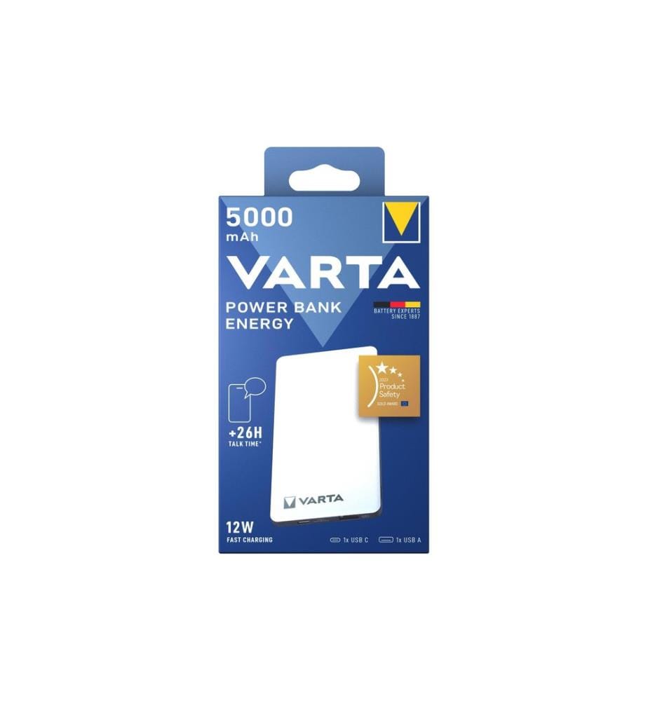 VARTA - Powerbank Energy 5000 mAh