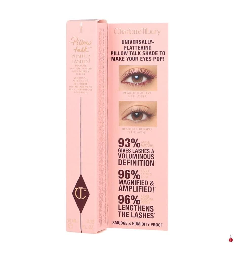 Pillow Talk Push Up Lashes! Mascara Dream Pop #Brown - 10 ml