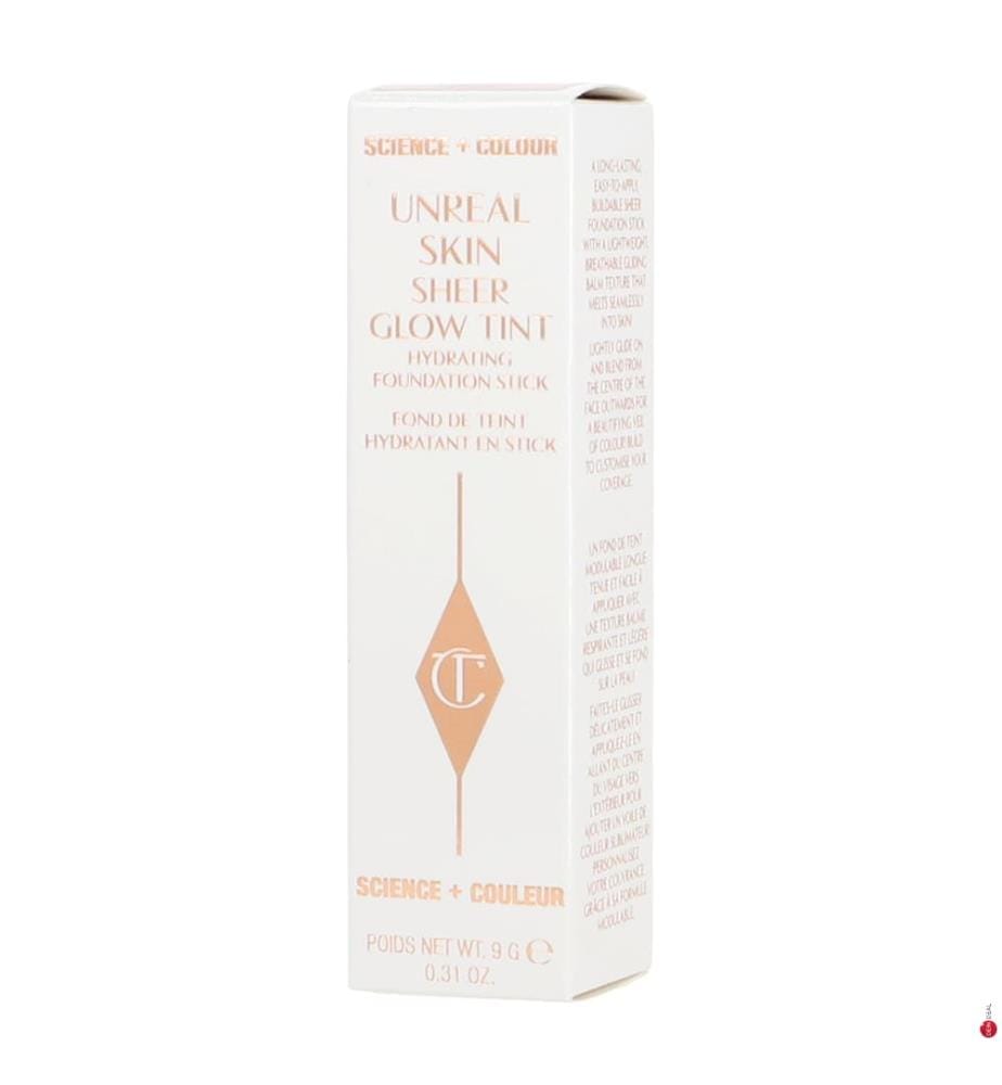 Unreal Skin Sheer Glow Tint Feuchtigkeitsspendender Foundation-Stick #6 Medium – 9 ml